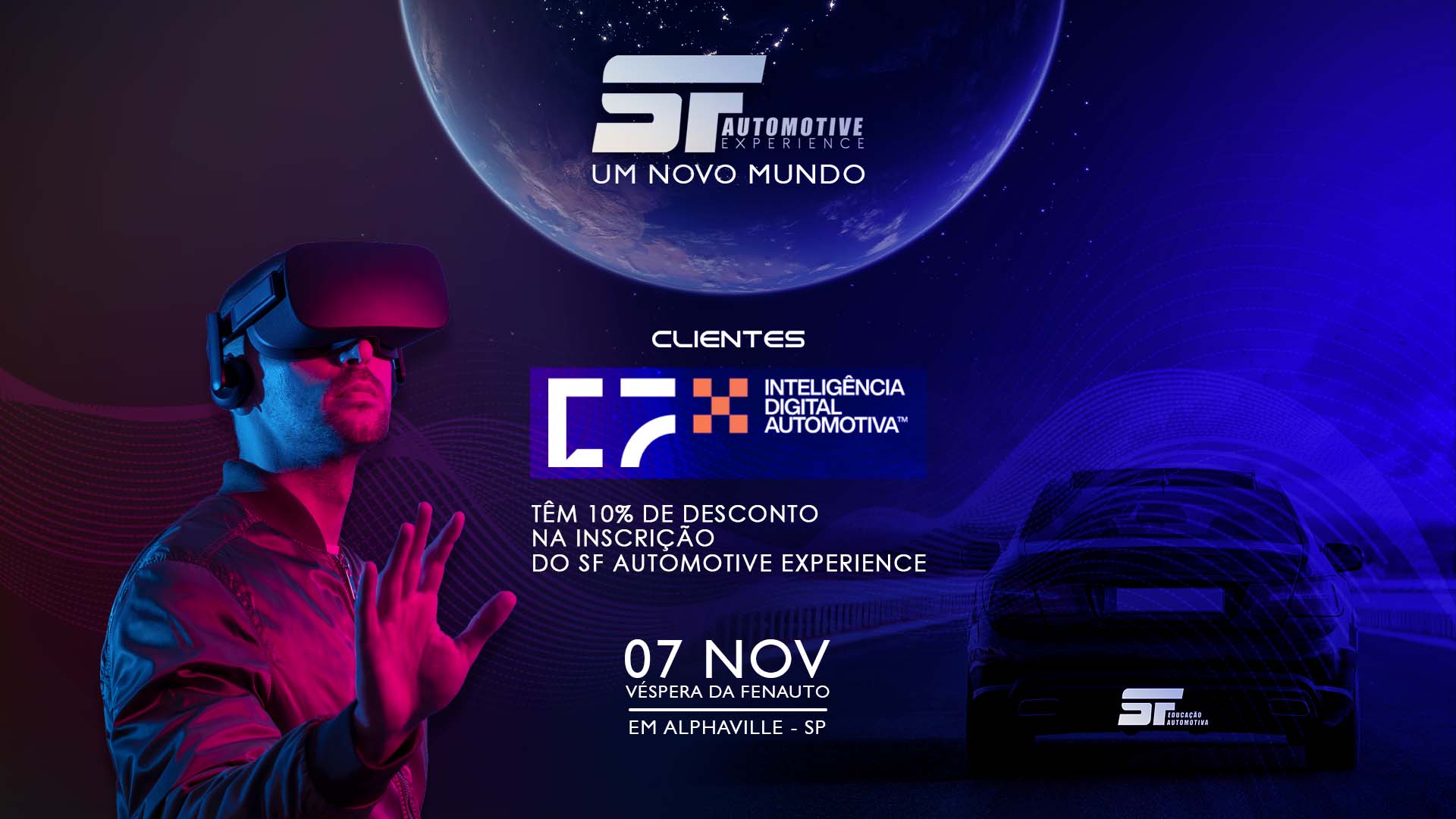 C7 confirma participação na SF Automotive Experience.