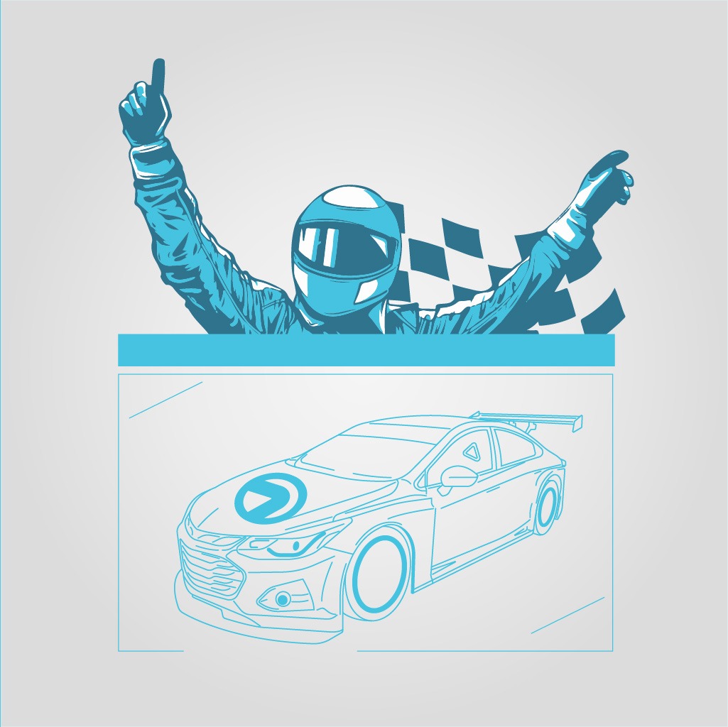 A Consultoria7 é a agência oficial do Piloto Lucas Foresti na Stock Car Pro Series!
