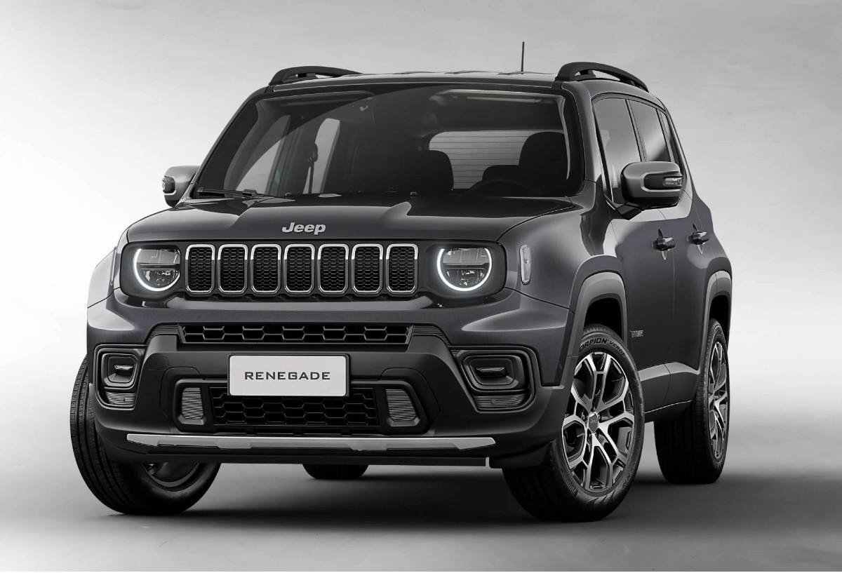 Jeep Renegade Longitude 2024